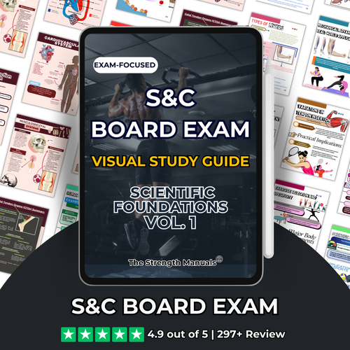 The Strength Coach Visual Study Guide: Scientific Foundations